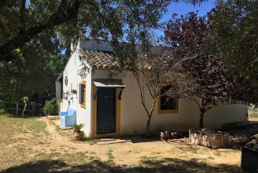 Fincas Andalucia - Typisches spanisches Cortijo mit Pferdeboxen in Ronda