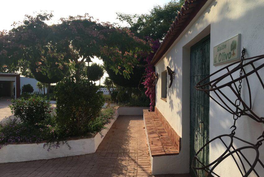 Fincas Andalucia - Andalusisches Landhaus mit Restaurant und Pferdestall