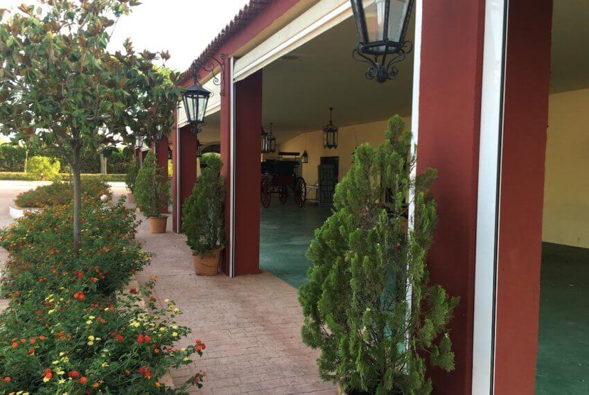 Fincas Andalucia - Andalusisches Landhaus mit Restaurant und Pferdestall