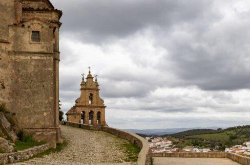Aracena Andalusien