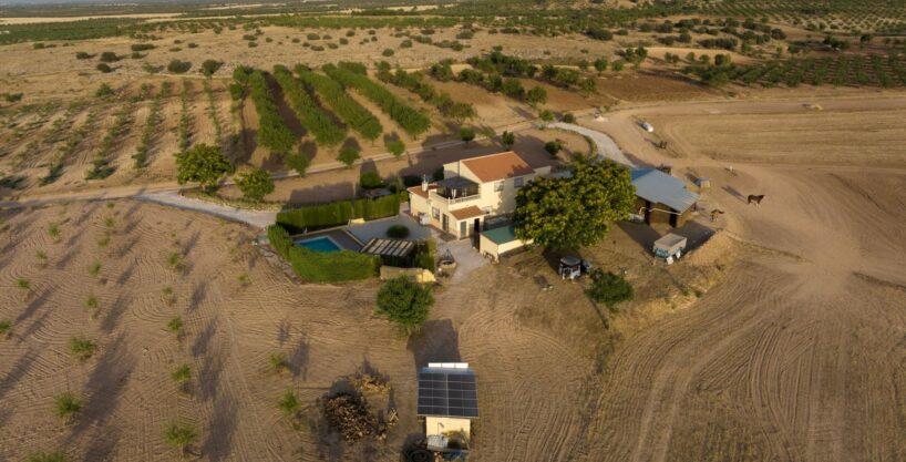 Traumhafte Finca in Alleinlage