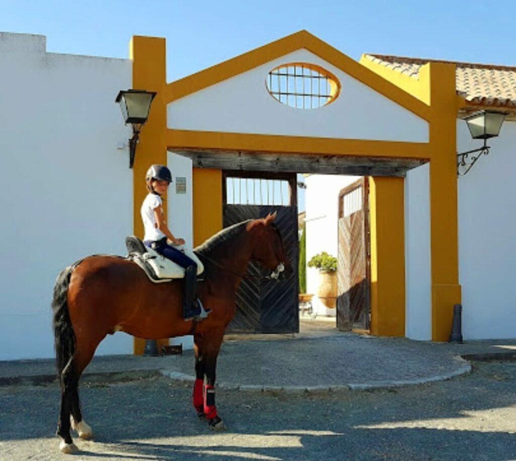 Finca mit Reitanlage in Morón de la Frontera