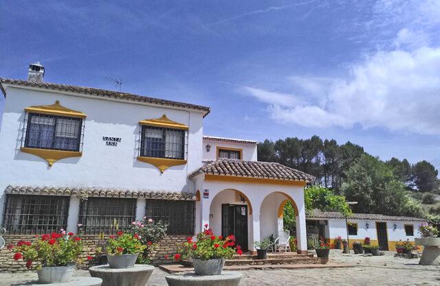 Haus mit Stall für 2 Pferde in Ronda, Andalusien