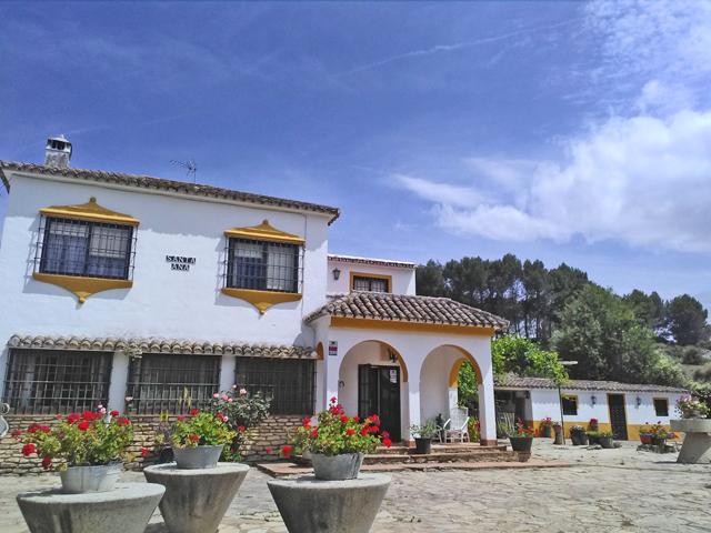 Haus mit Stall für 2 Pferde in Ronda, Andalusien