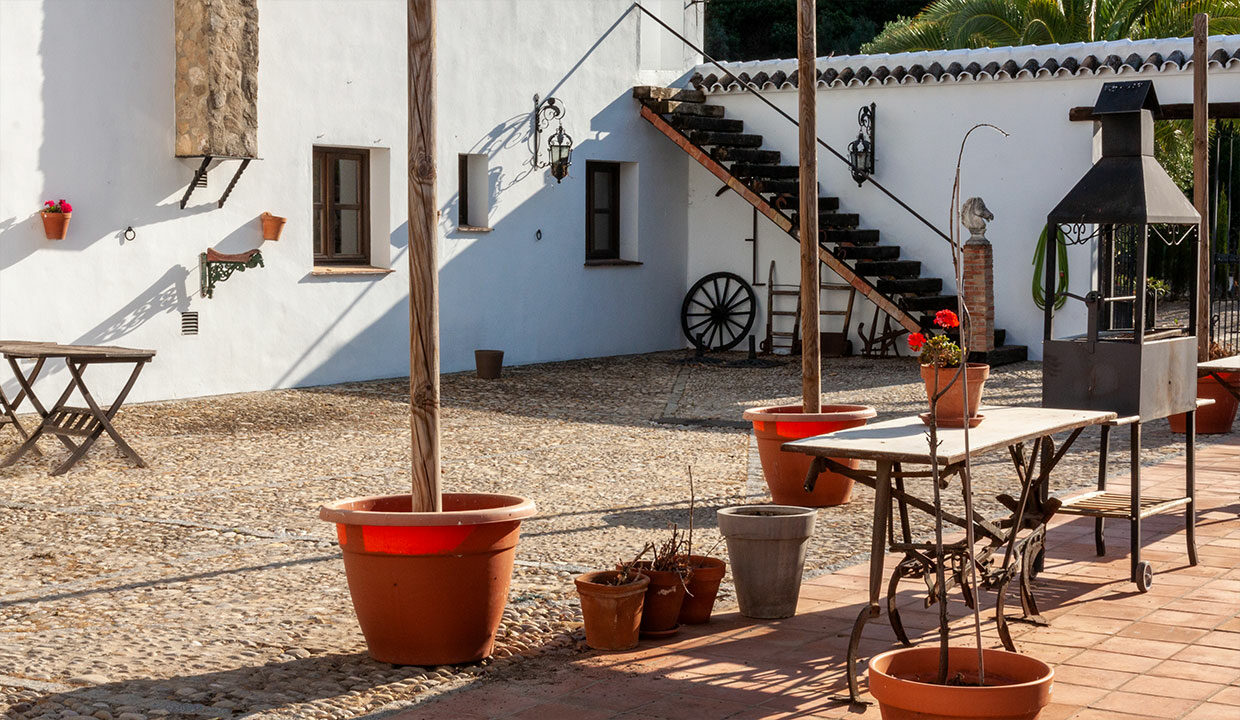 Andalusisches Cortijo Hotel Pferdehaltung