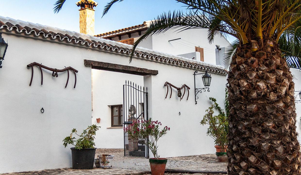 Andalusisches Cortijo Hotel Pferdehaltung