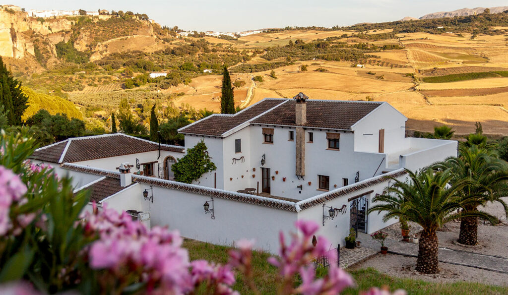 Andalusisches Cortijo Hotel Pferdehaltung