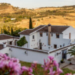 Andalusisches Cortijo Hotel Pferdehaltung