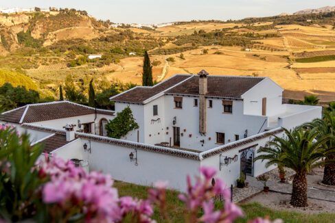 Andalusisches Cortijo Hotel Pferdehaltung