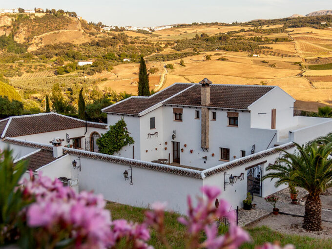 Andalusisches Cortijo Hotel Pferdehaltung