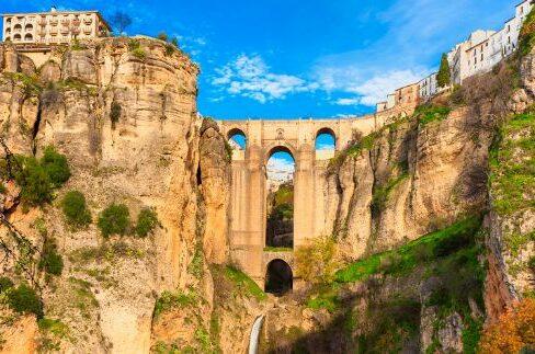 Ronda Andalusien - Puente Nuevo