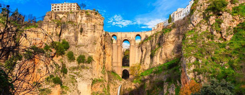 Ronda Andalusien - Puente Nuevo