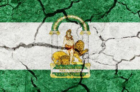 Wo liegt Andalusien?